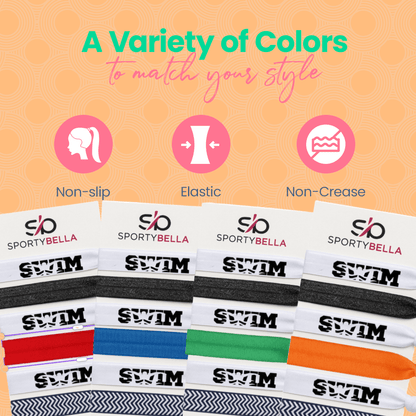 Swimming Hair Ties