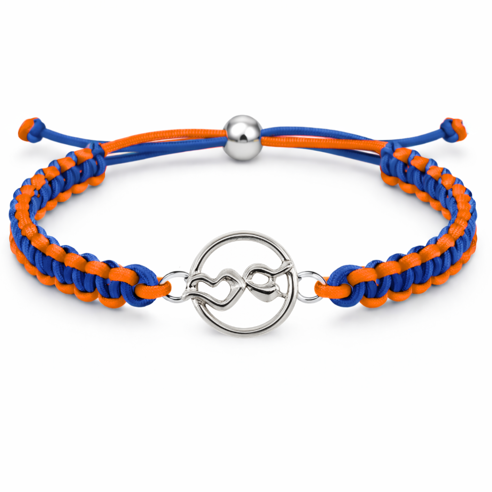Swimming Multi Colored Connector Rope Bracelet