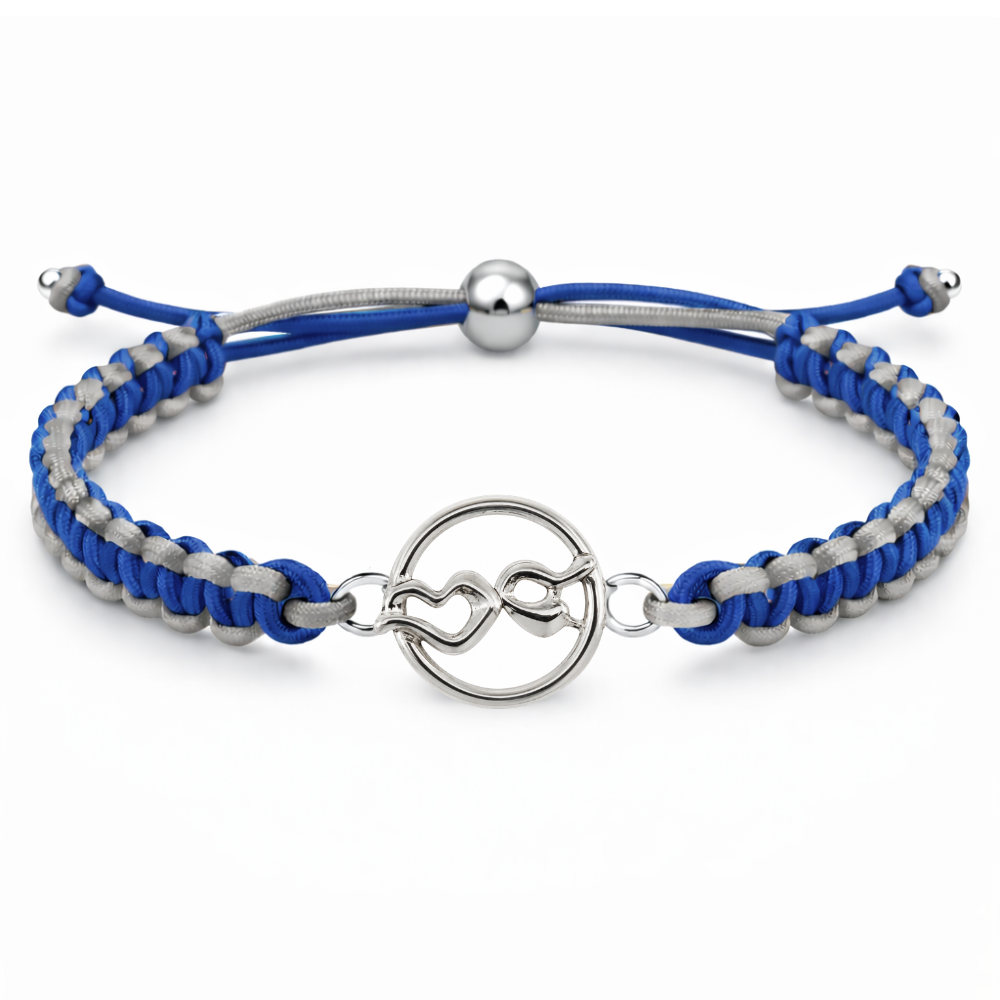 Swimming Multi Colored Connector Rope Bracelet