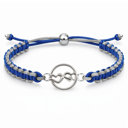 Swimming Multi Colored Connector Rope Bracelet
