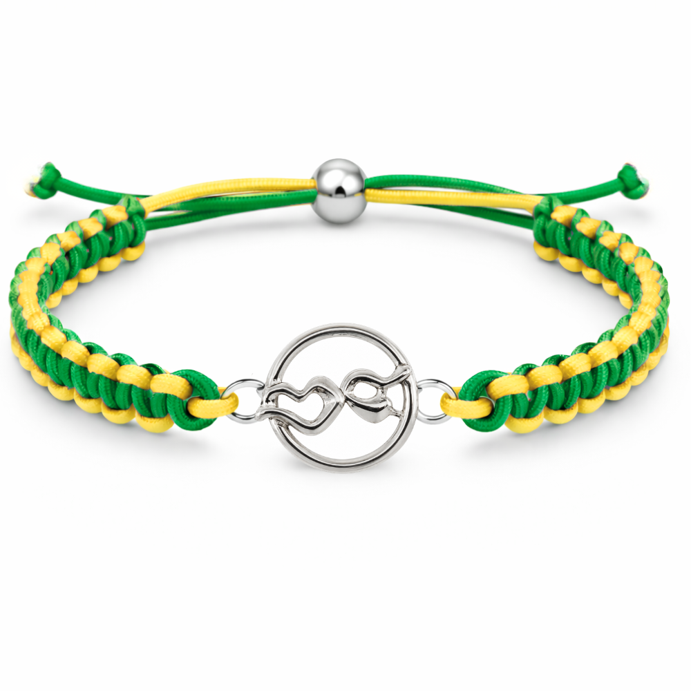 Swimming Multi Colored Connector Rope Bracelet