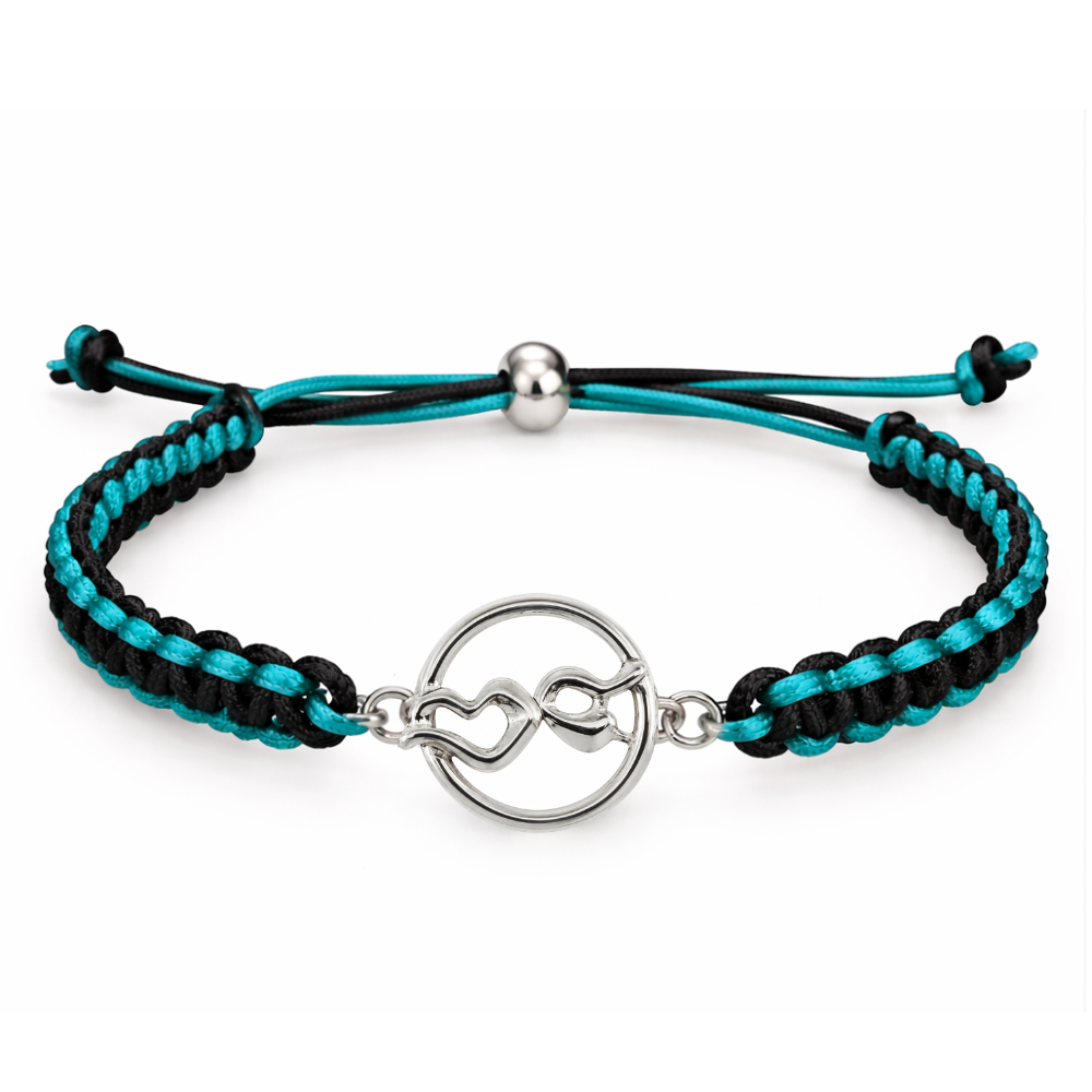 Swimming Multi Colored Connector Rope Bracelet
