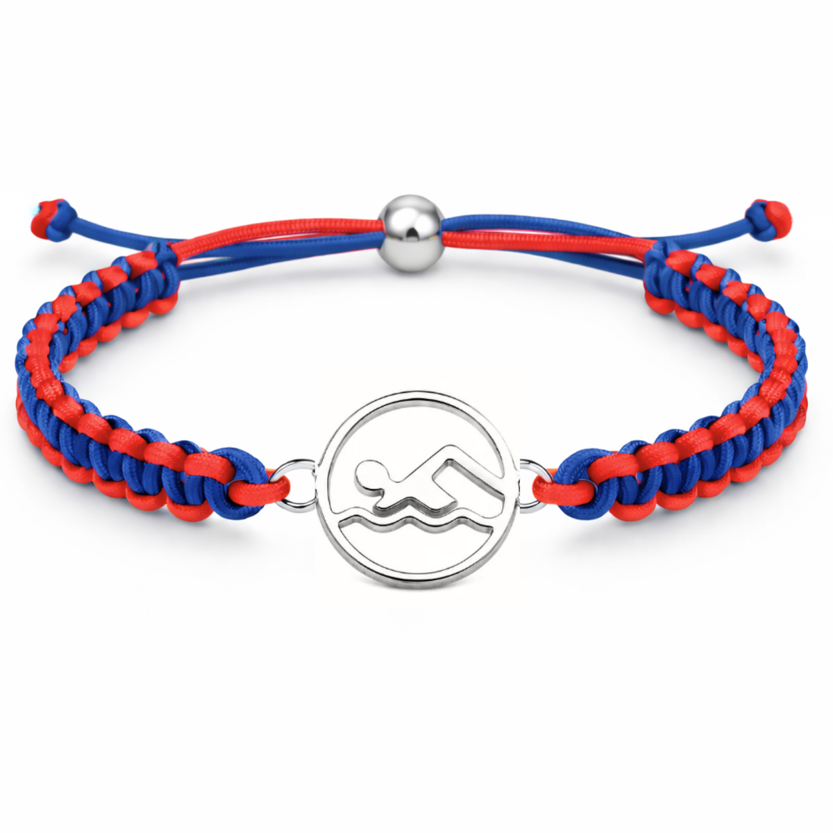 Swimming Multi Colored Connector Rope Bracelet