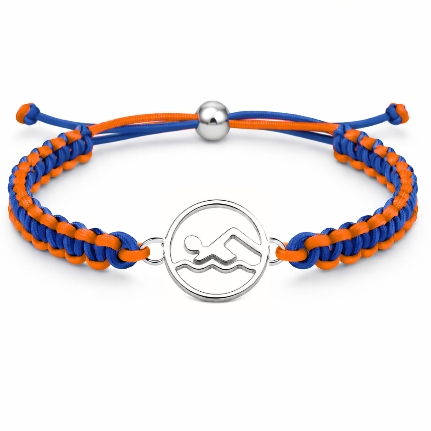 Swimming Multi Colored Connector Rope Bracelet