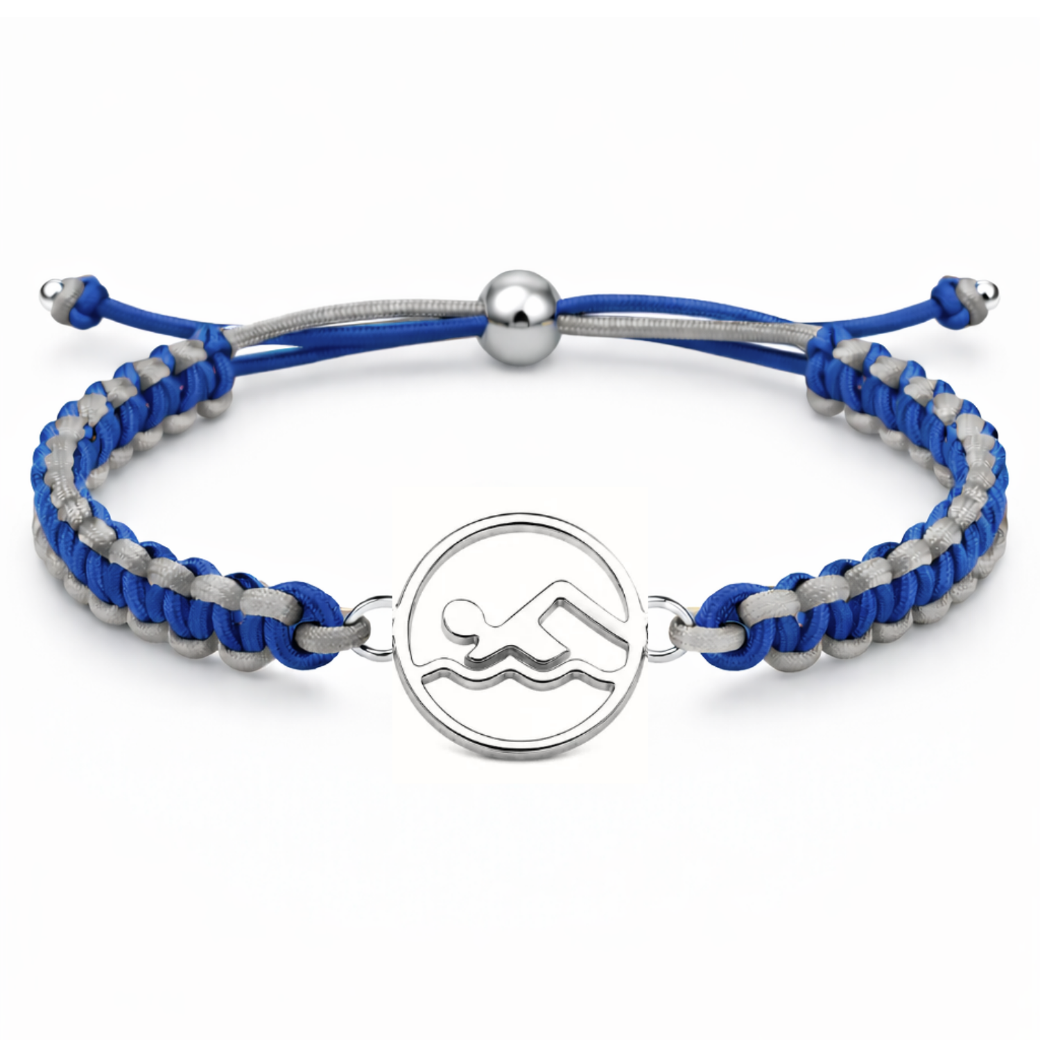 Swimming Multi Colored Connector Rope Bracelet