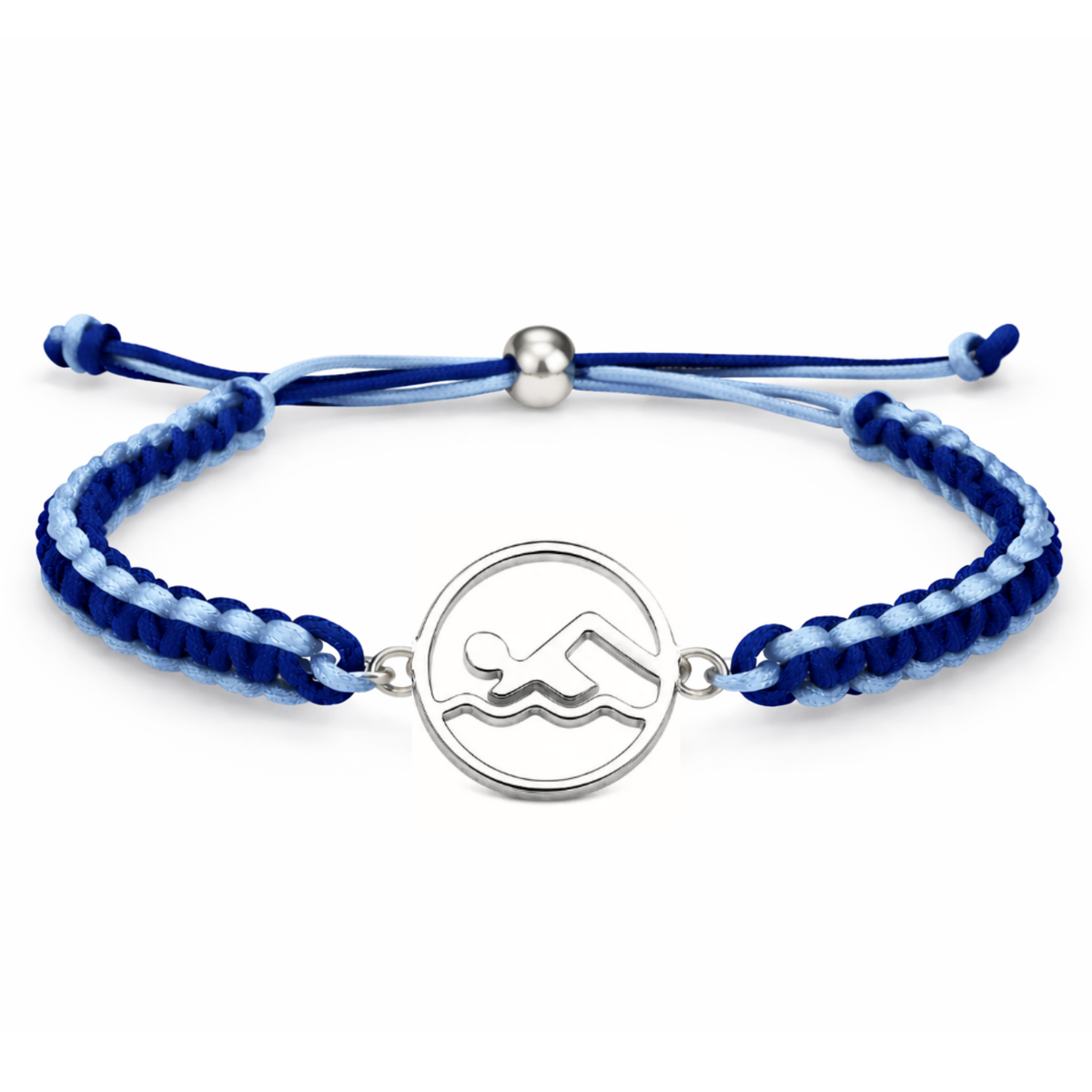 Swimming Multi Colored Connector Rope Bracelet