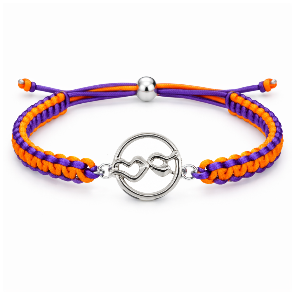 Swimming Multi Colored Connector Rope Bracelet
