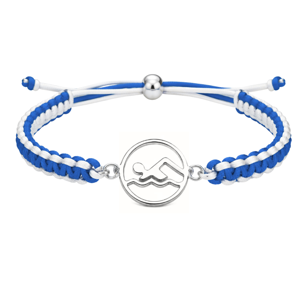 Swimming Multi Colored Connector Rope Bracelet