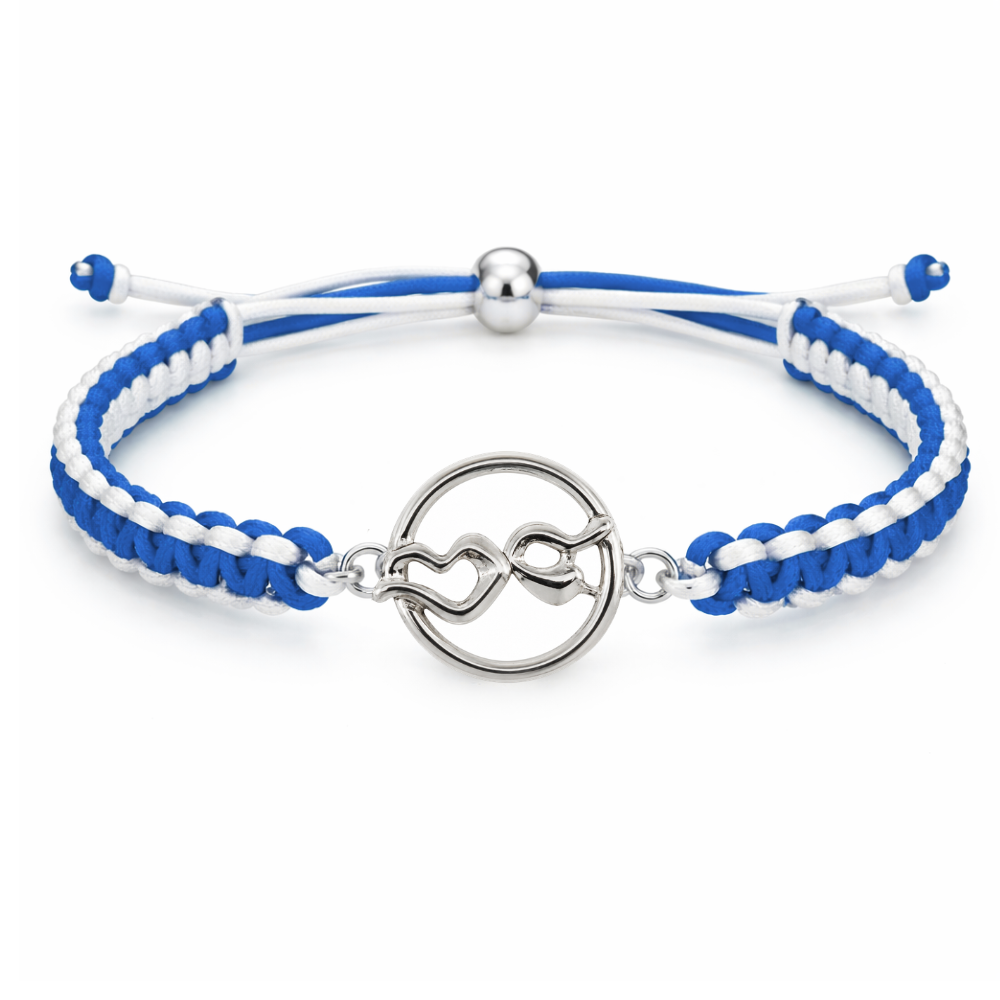 Swimming Multi Colored Connector Rope Bracelet