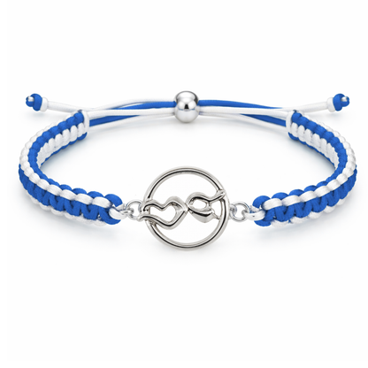 Swimming Multi Colored Connector Rope Bracelet
