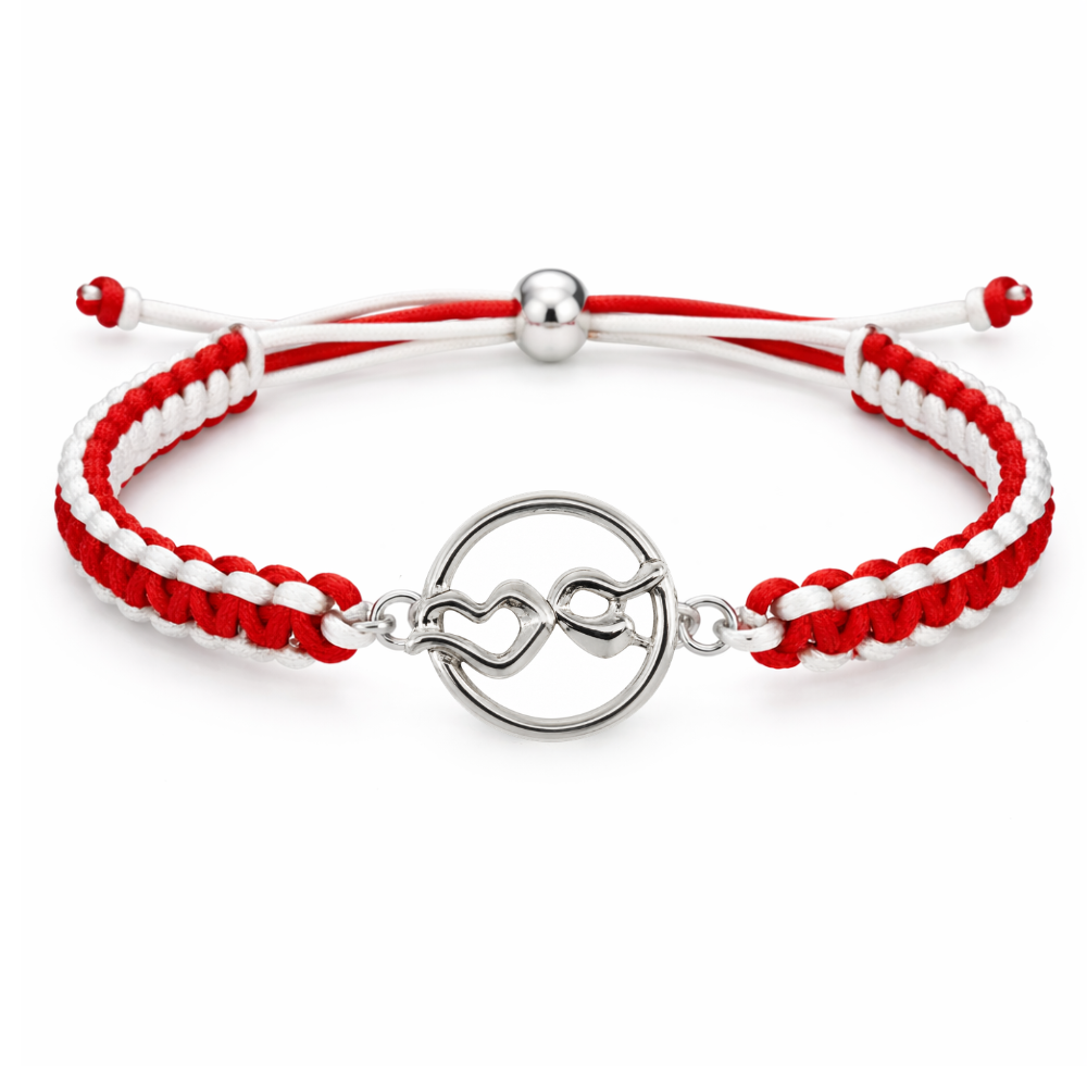 Swimming Multi Colored Connector Rope Bracelet