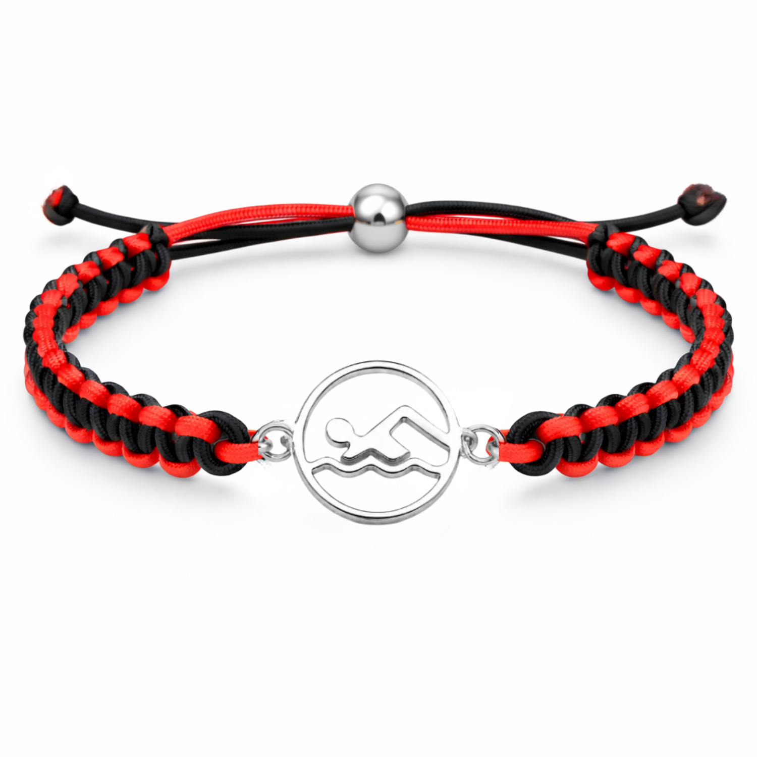 Swimming Multi Colored Connector Rope Bracelet