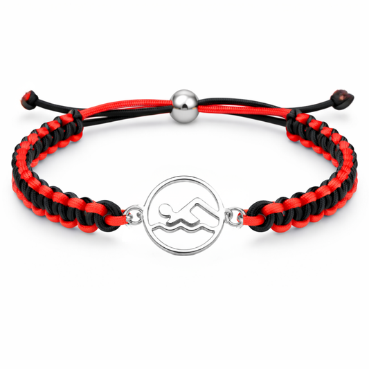 Swimming Multi Colored Connector Rope Bracelet
