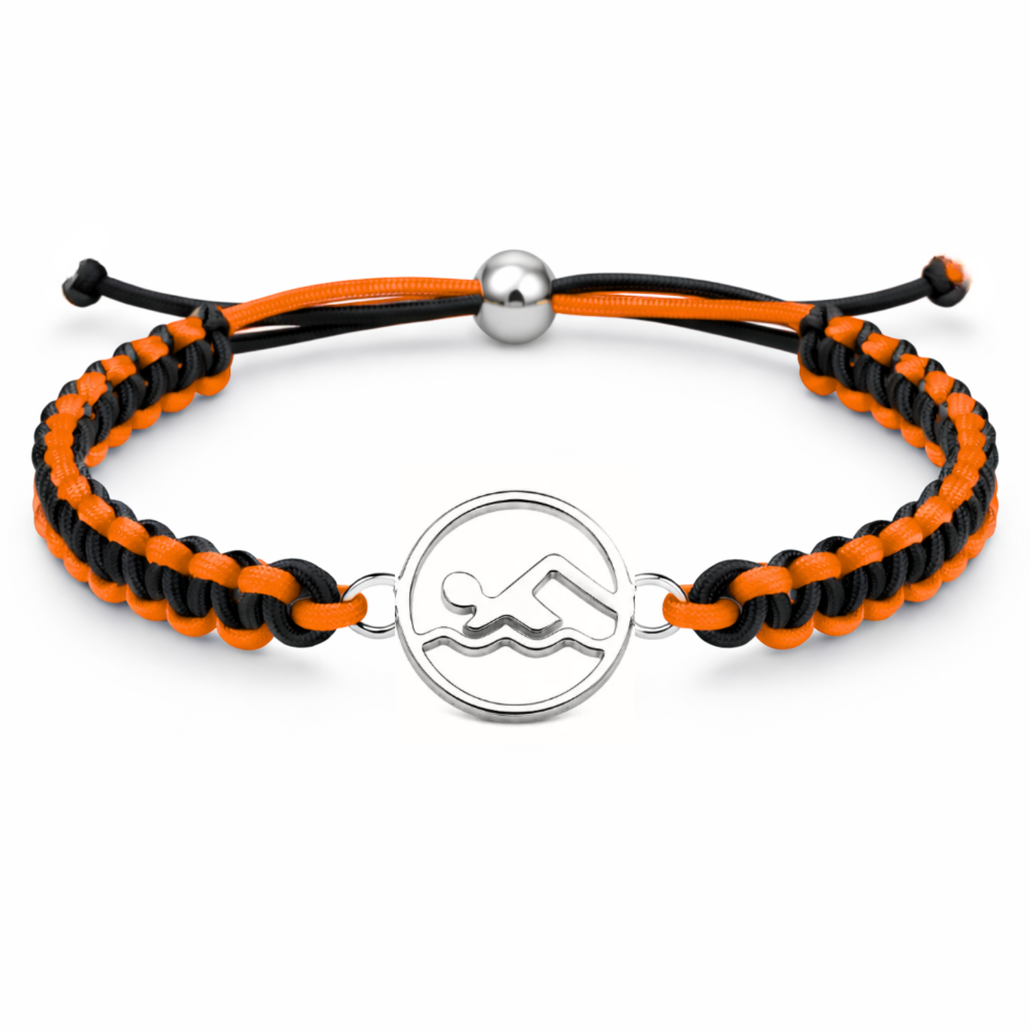 Swimming Multi Colored Connector Rope Bracelet