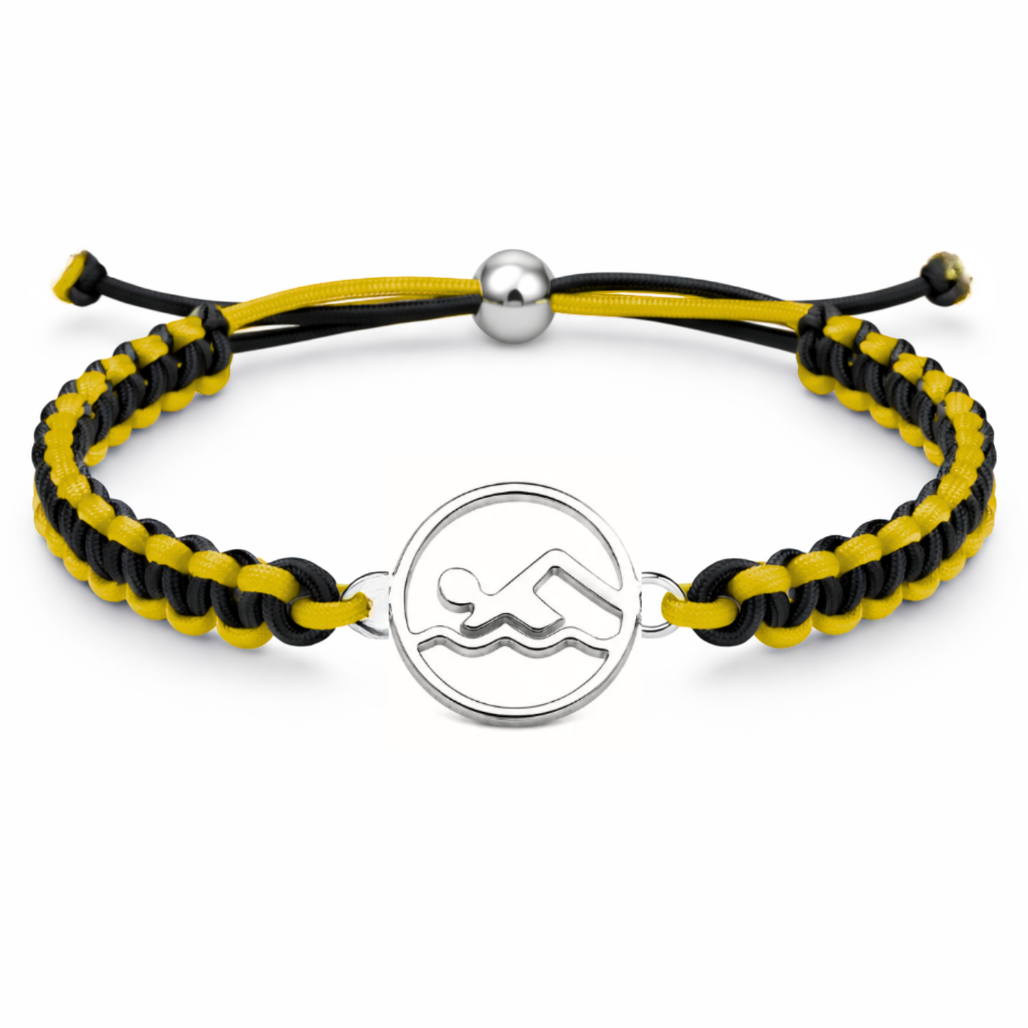 Swimming Multi Colored Connector Rope Bracelet
