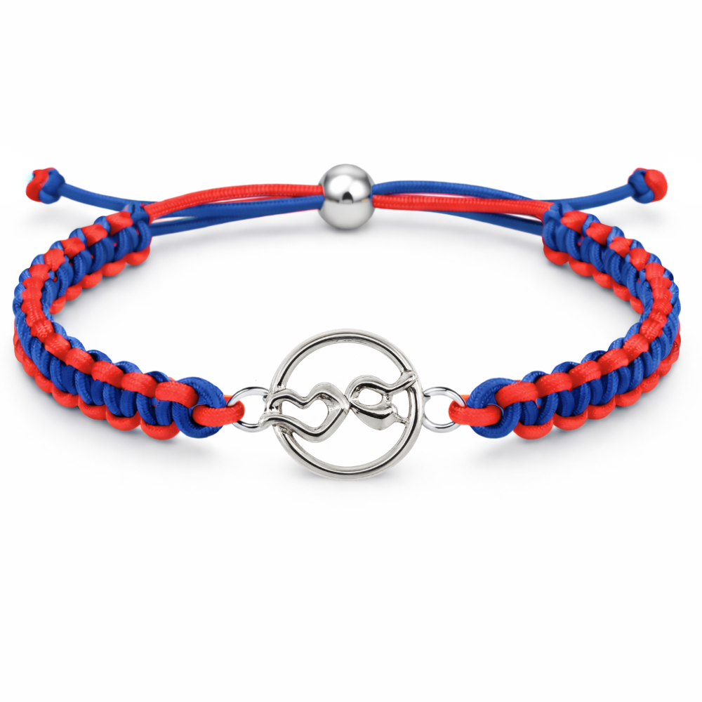 Swimming Multi Colored Connector Rope Bracelet