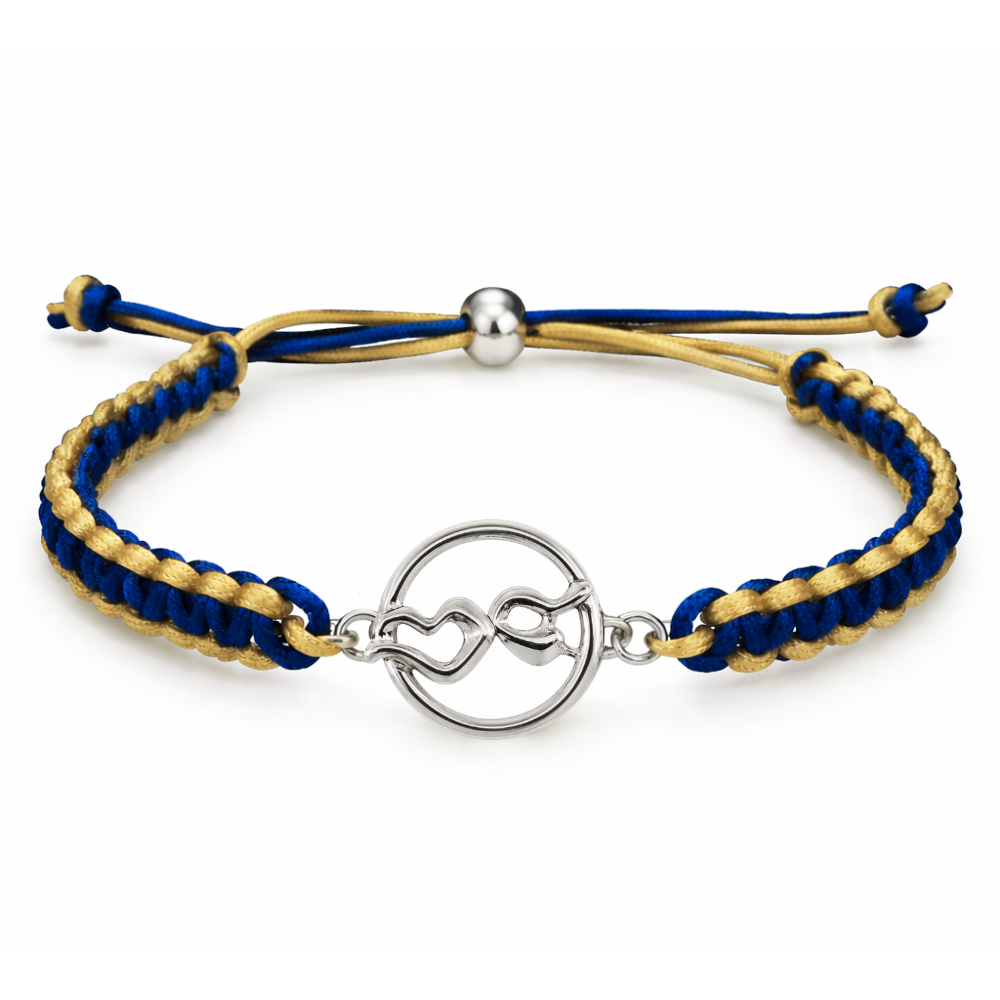 Swimming Multi Colored Connector Rope Bracelet