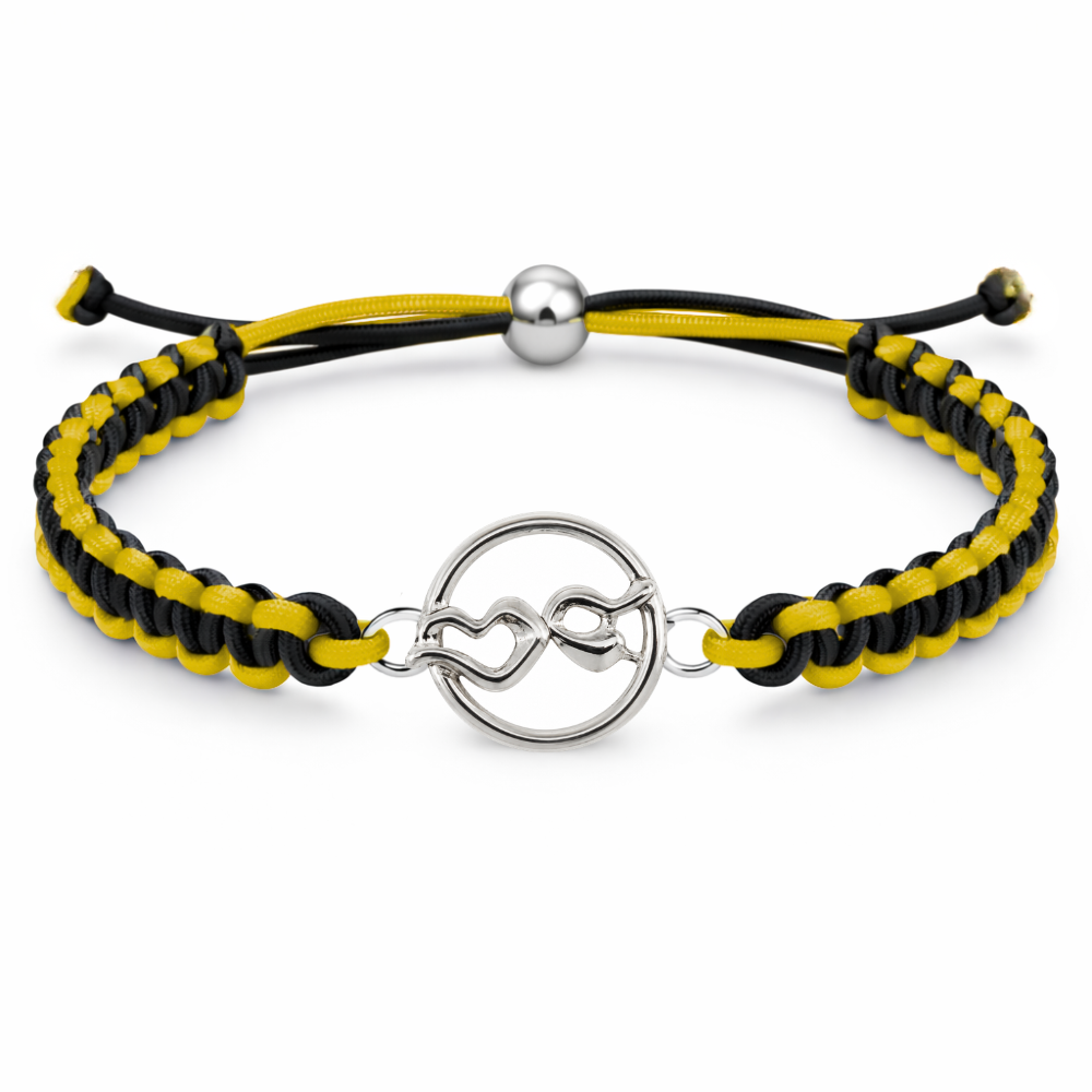 Swimming Multi Colored Connector Rope Bracelet