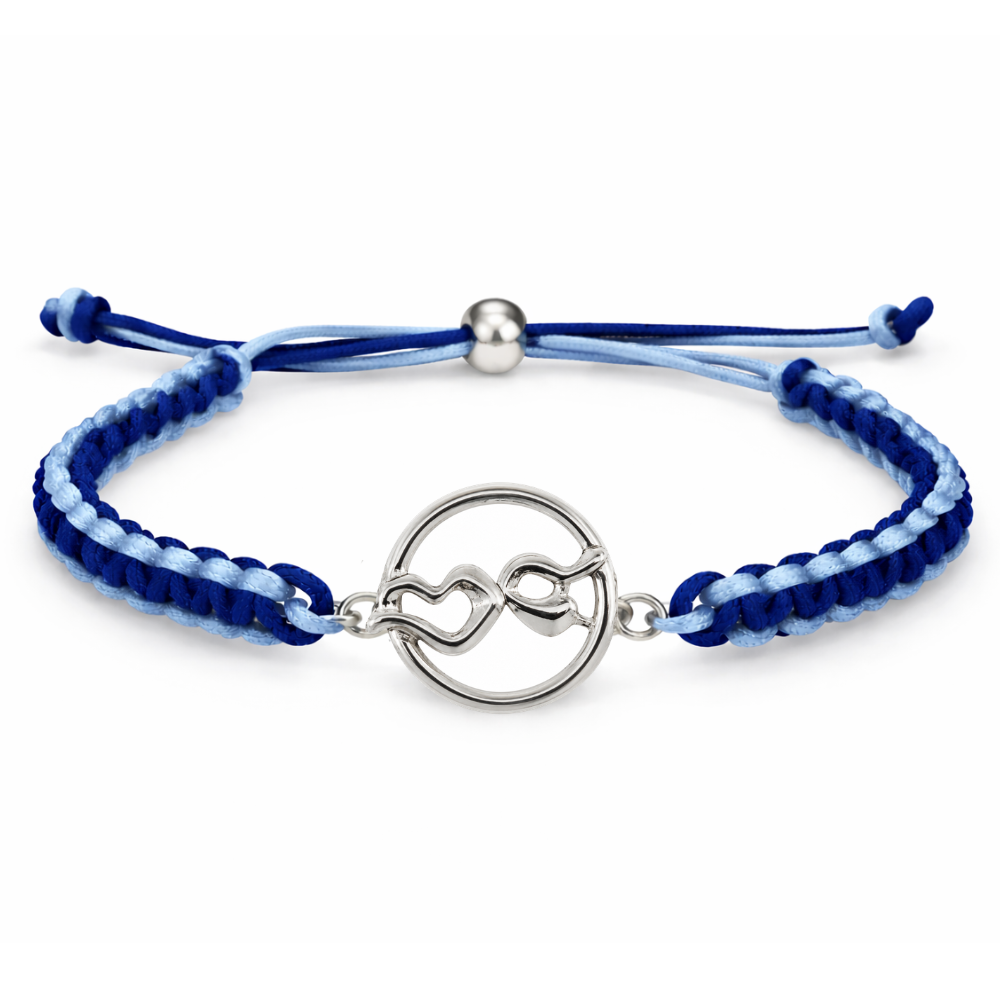 Swimming Multi Colored Connector Rope Bracelet