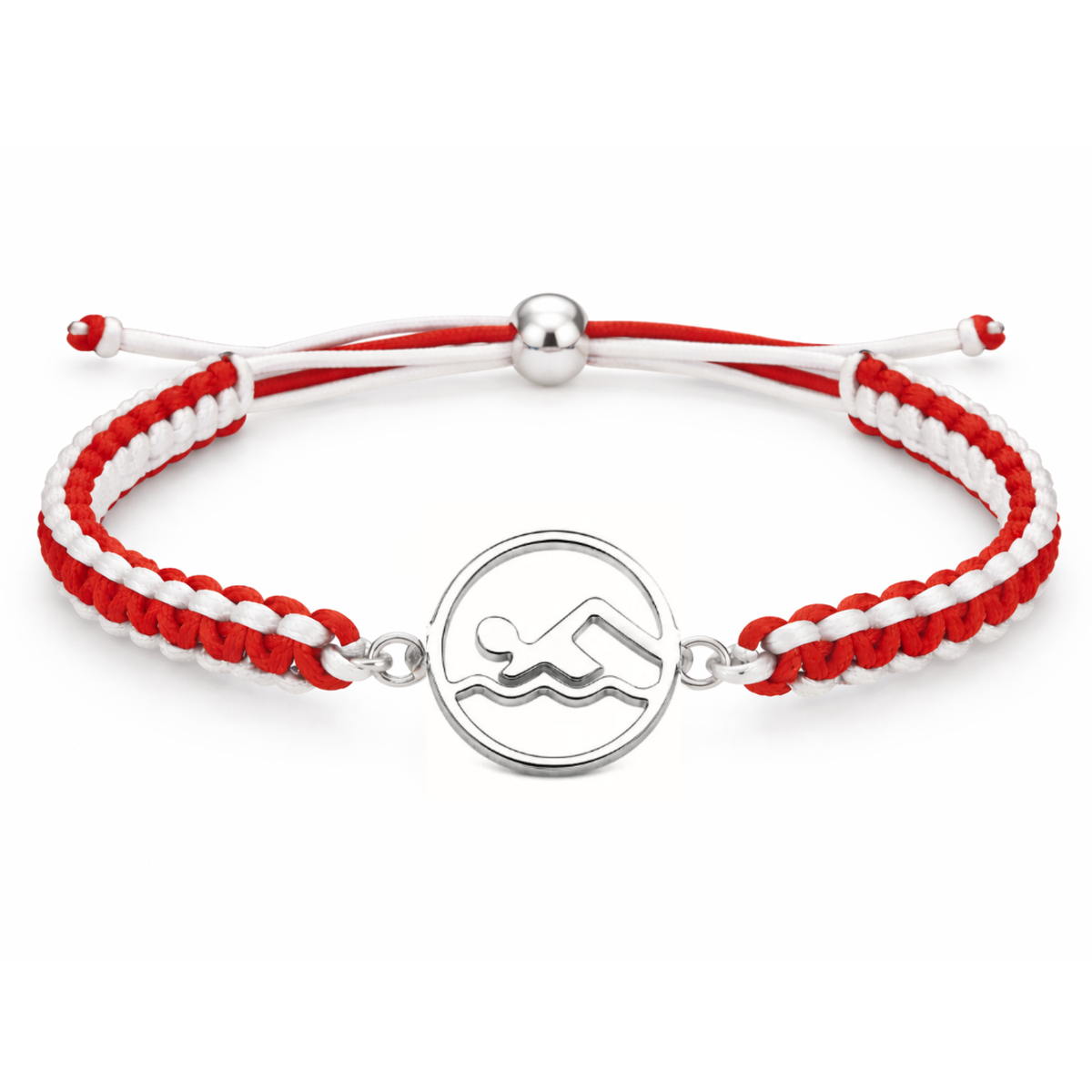 Swimming Multi Colored Connector Rope Bracelet