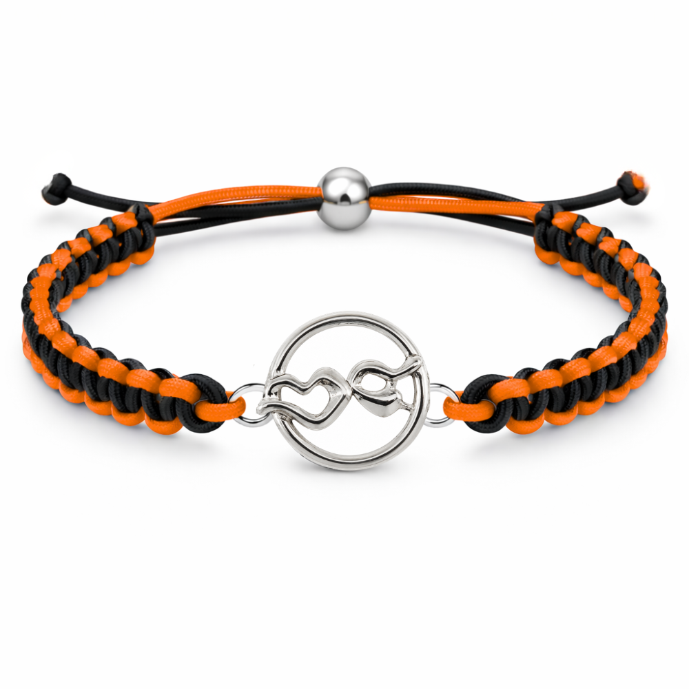Swimming Multi Colored Connector Rope Bracelet