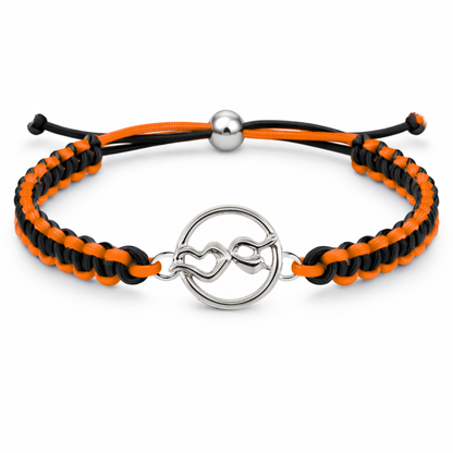 Swimming Multi Colored Connector Rope Bracelet