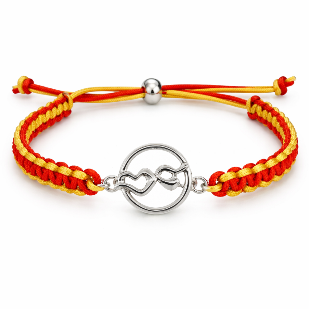 Swimming Multi Colored Connector Rope Bracelet