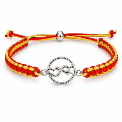 Swimming Multi Colored Connector Rope Bracelet