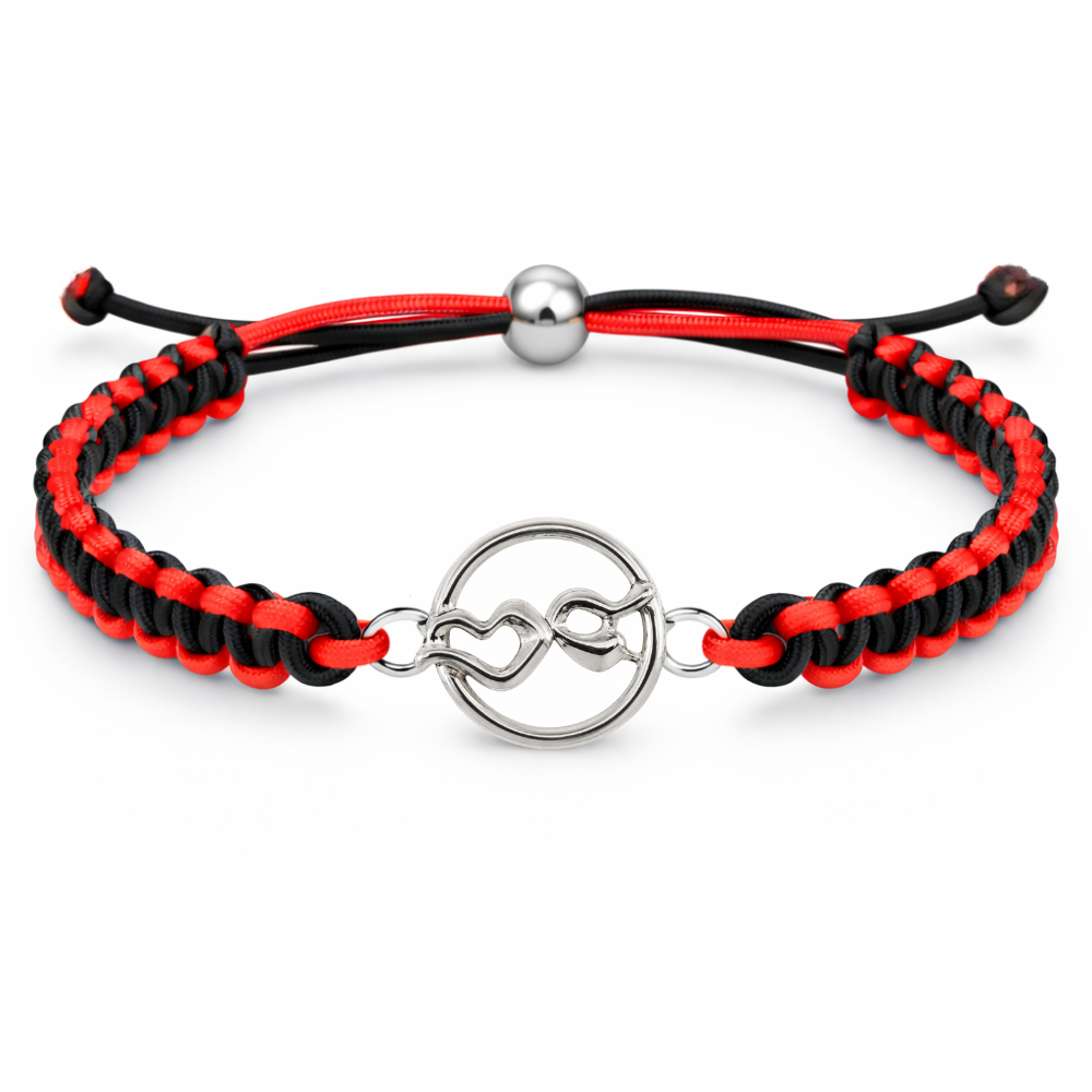 Swimming Multi Colored Connector Rope Bracelet