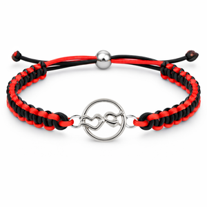 Swimming Multi Colored Connector Rope Bracelet