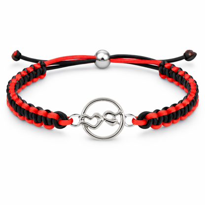 Swimming Multi Colored Connector Rope Bracelet