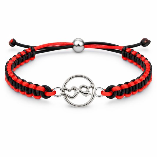 Swimming Multi Colored Connector Rope Bracelet