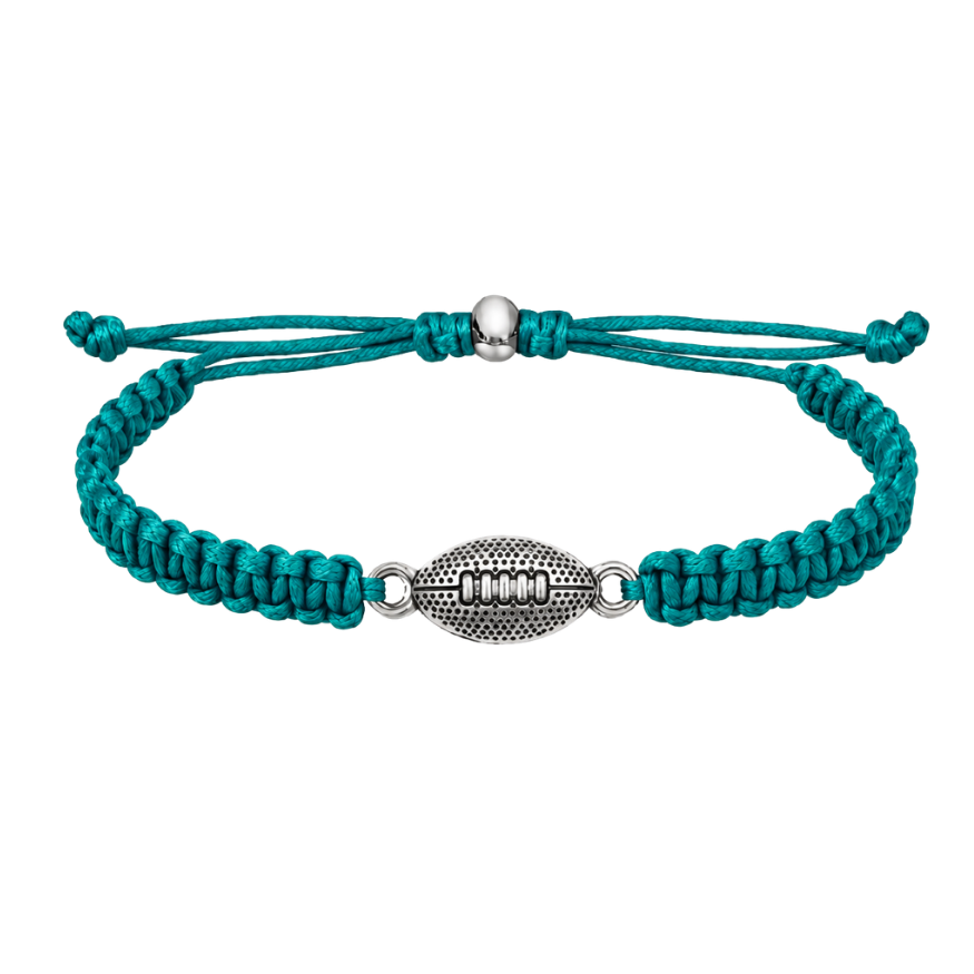 Football Rope Bracelet - Pick Color