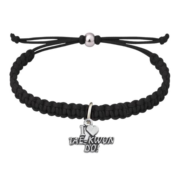 Taekwondo Rope Bracelet - Pick Color