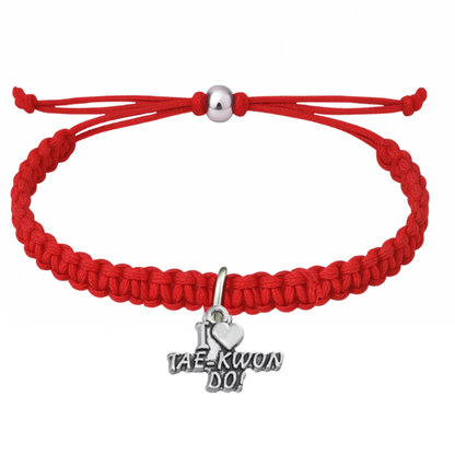 Taekwondo Rope Bracelet - Pick Color