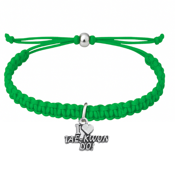 Taekwondo Rope Bracelet - Pick Color