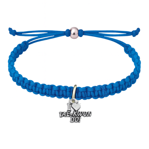 Taekwondo Rope Bracelet - Pick Color