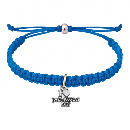 Taekwondo Rope Bracelet - Pick Color