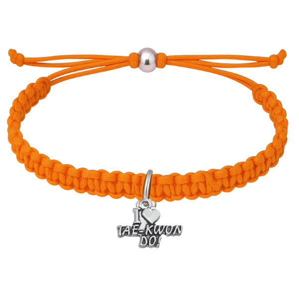 Taekwondo Rope Bracelet - Pick Color