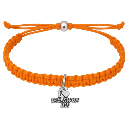 Taekwondo Rope Bracelet - Pick Color