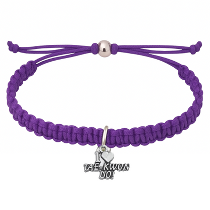 Taekwondo Rope Bracelet - Pick Color