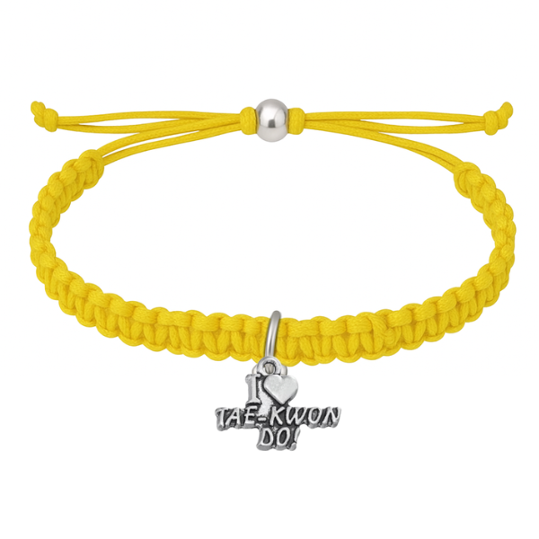 Taekwondo Rope Bracelet - Pick Color