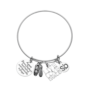 Tap Dance Teacher Bangle Bracelet