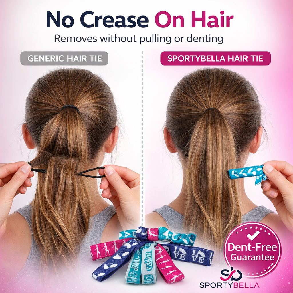 Tap Dance Hair Ties