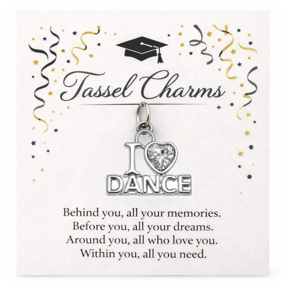 Dance Graduation Tassel Charm