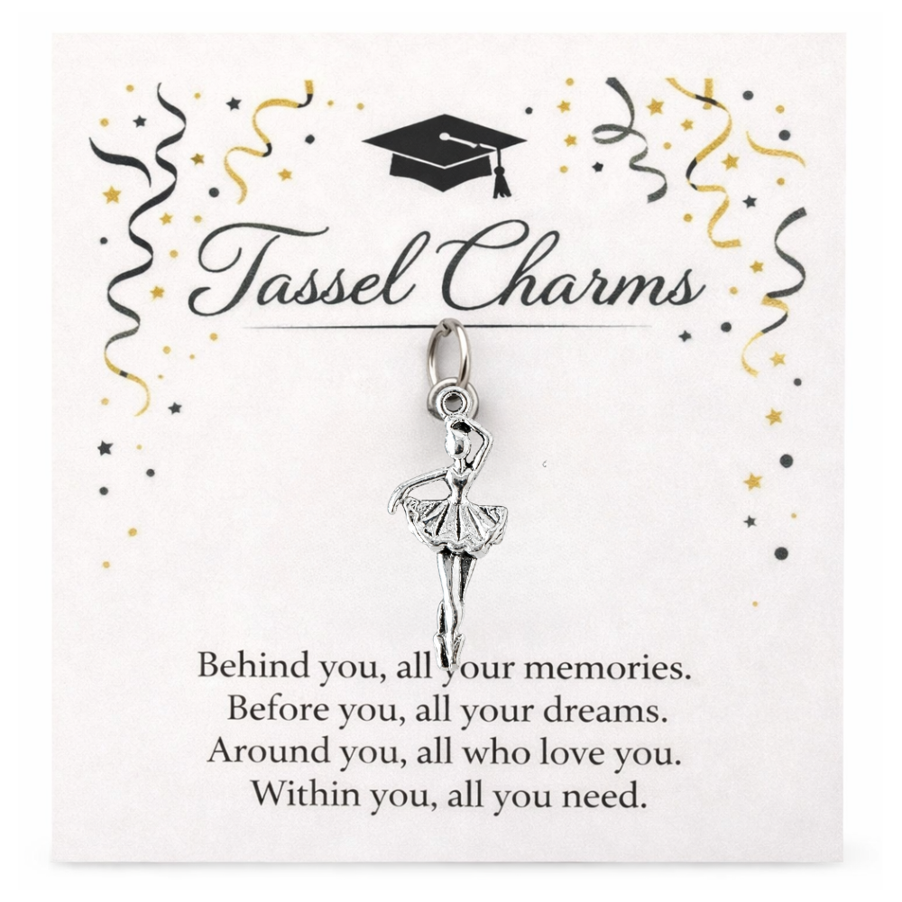 Dance Graduation Tassel Charm