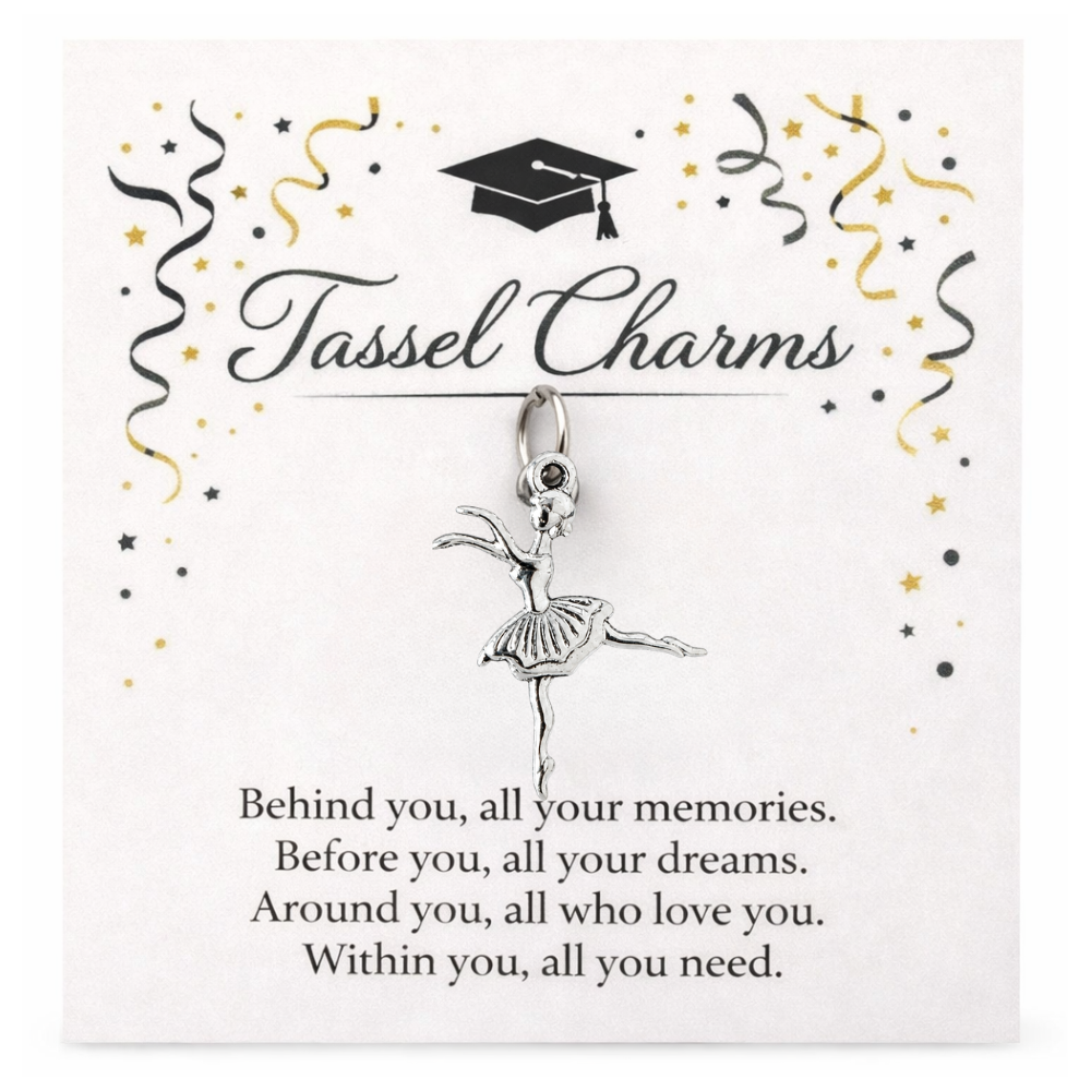 Dance Graduation Tassel Charm