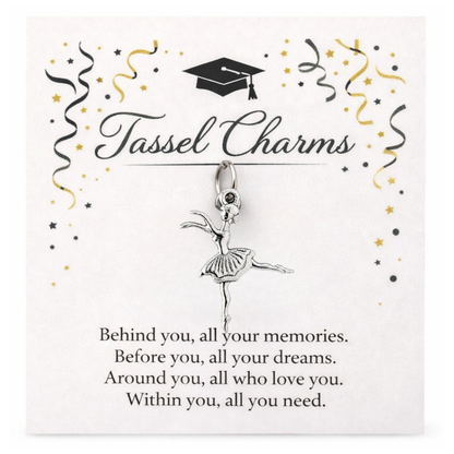 Dance Graduation Tassel Charm