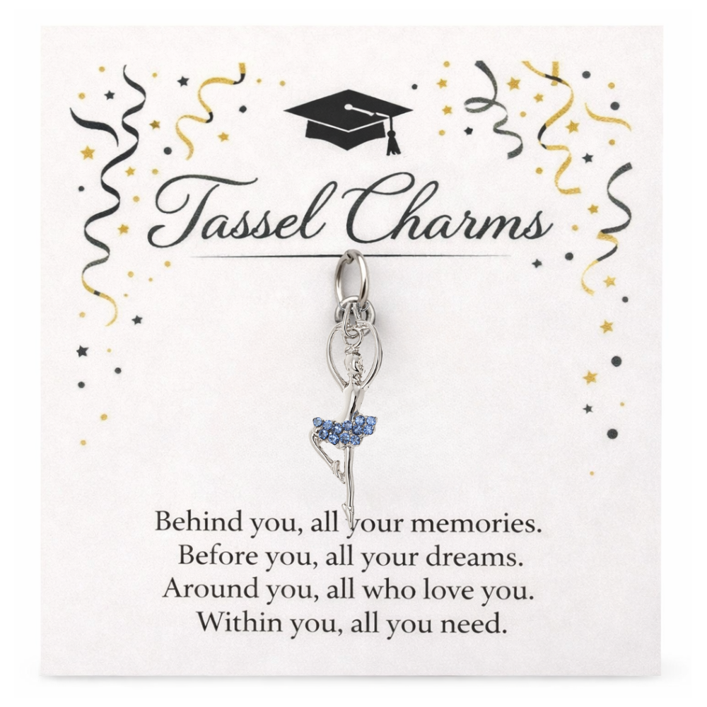 Dance Graduation Tassel Charm