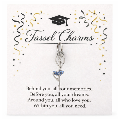 Dance Graduation Tassel Charm